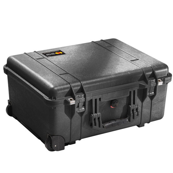 Pelican Hard Case Protector 1560B Large (Foam, Black, Trolley)