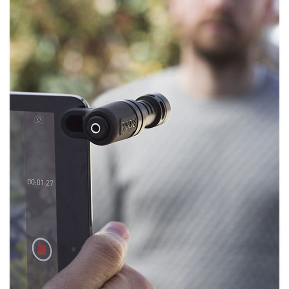 Rode VideoMic Me Microphone for iPhone iPad Smartphone