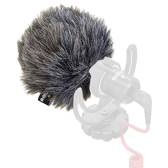 Rode Furry Windshield for VideoMicro VideoMic Me (Deluxe)