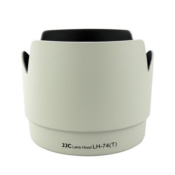 JJC Lens Hood LH-74(T)W for Canon EF 70-200mm f/4L IS USM (White)