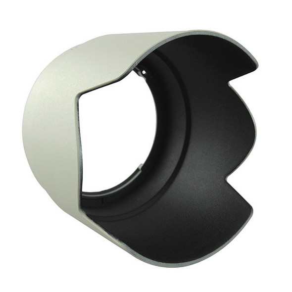 JJC Lens Hood LH-74(T)W for Canon EF 70-200mm f/4L IS USM (White)