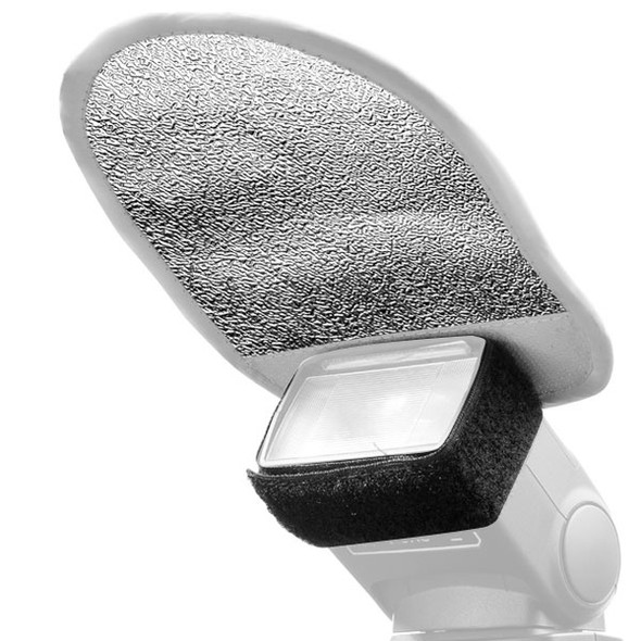 Godox Speed Light Reflector 14 x 17cm (White/Silver)