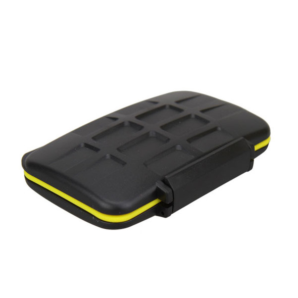 JJC MC-XQDCF5 Rubber sealed Water Proof Card Case for 2 x CF, 3 x XQD Cards