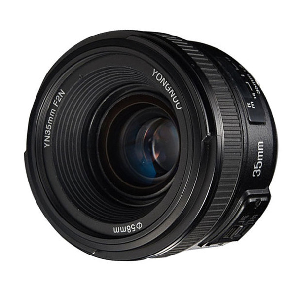 Yongnuo AF 35mm f2 Wide Angle Prime Lens for Nikon