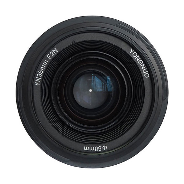 Yongnuo AF 35mm f2 Wide Angle Prime Lens for Nikon