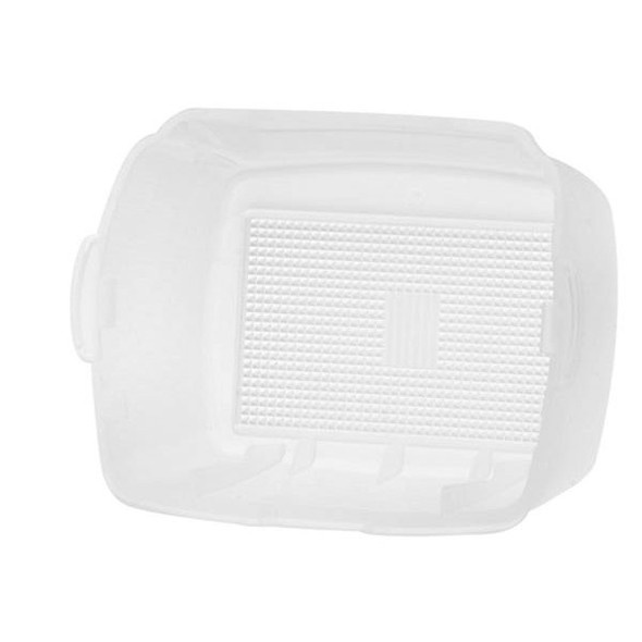 Pixel Hard Case Diffuser for Nikon SB900 (White)