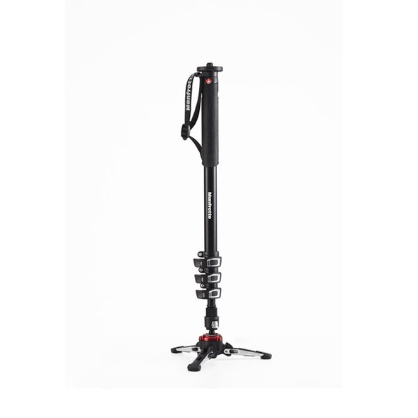Manfrotto Video Monopod Aluminium Kit MVMXPROA4 (With Leg)
