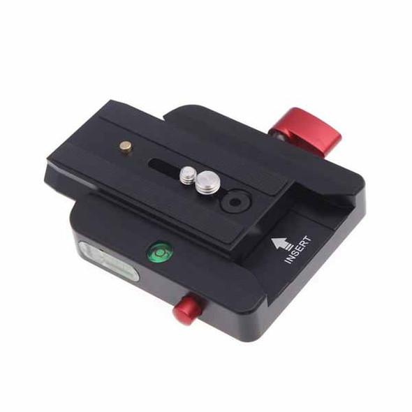 Leofoto Rapid Adapter Clamp with 501PL Quick Release Plate