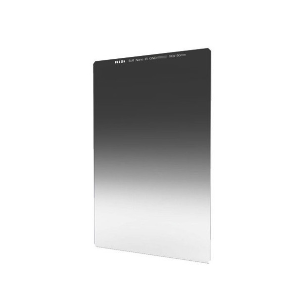 Nisi 100 x 150mm Square Filter Nano IR Z-Series Soft Graduated GND8 (0.9) Neutral Density ND Filter (Optical Glass)
