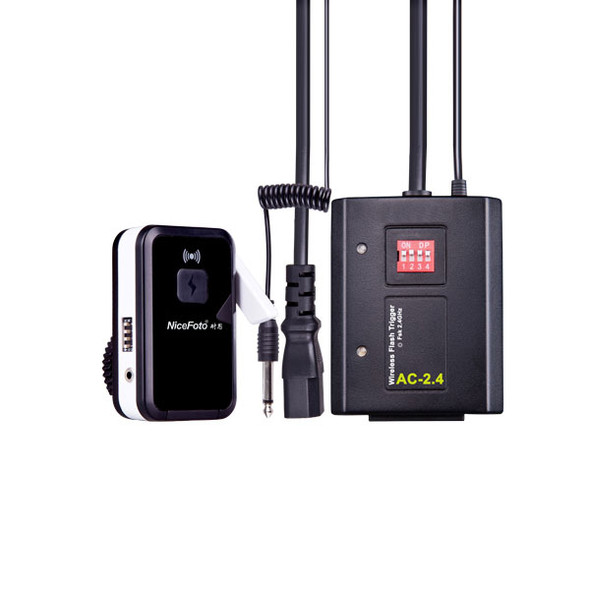 Nicefoto AC-2.4A AC Wireless Flash Trigger Remote Control (2.4G)