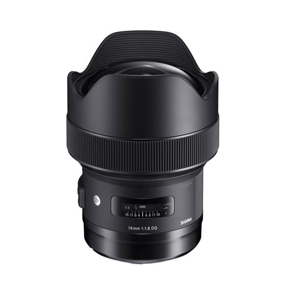 Sigma 14mm f/1.8 DG HSM Art Lens for Canon