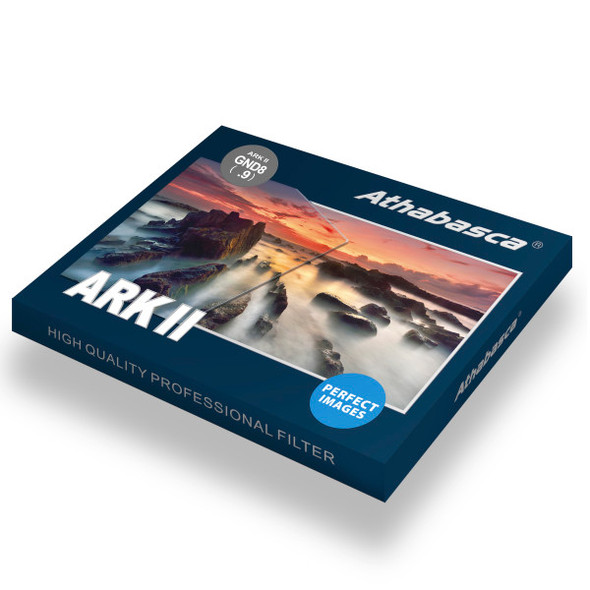 Athabasca ARKII 100 x 150mm Graduated Square Filter ND8 (0.9) (Schott Glass)