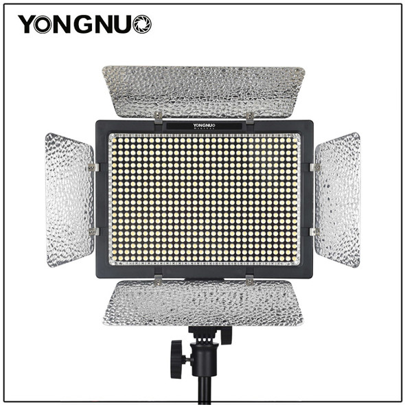 Yongnuo 2x YN600LIIBi 36W  Bi-colour Video LED Panel Lighting Kit
