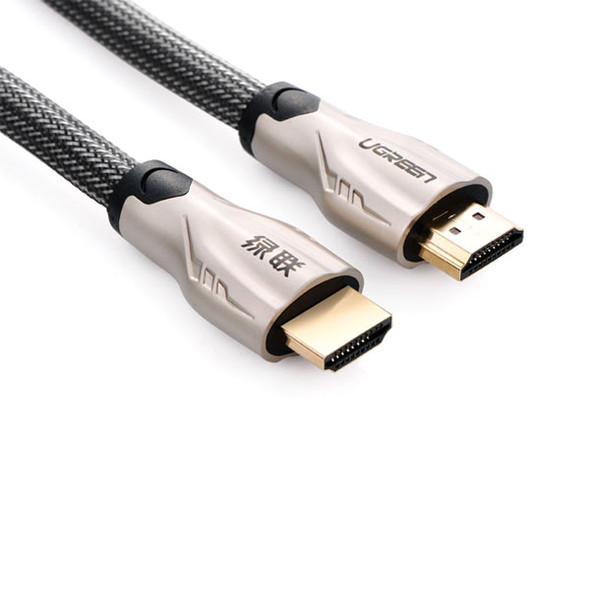 UGREEN Male HDMI to Male HDMI Cable 2m (Braided, 2.0 4K 3D)