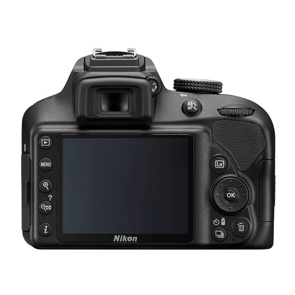 Nikon D3400 DSLR Camera and Nikkor AF-P DX 18-55mm F3.5-5.6 VR Lens Kit (Imported Version)