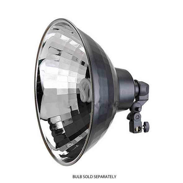 Mettle Fluorescent Continuous Lighting Single E27 Holder (16" Aluminium Reflector)