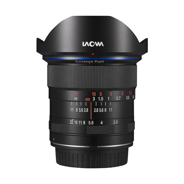 Laowa 12mm F2.8 Zero-Distortion Lens for Nikon F