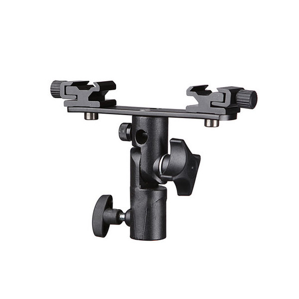 Fotolux Double Hotshoe Umbrella Holder LS-31