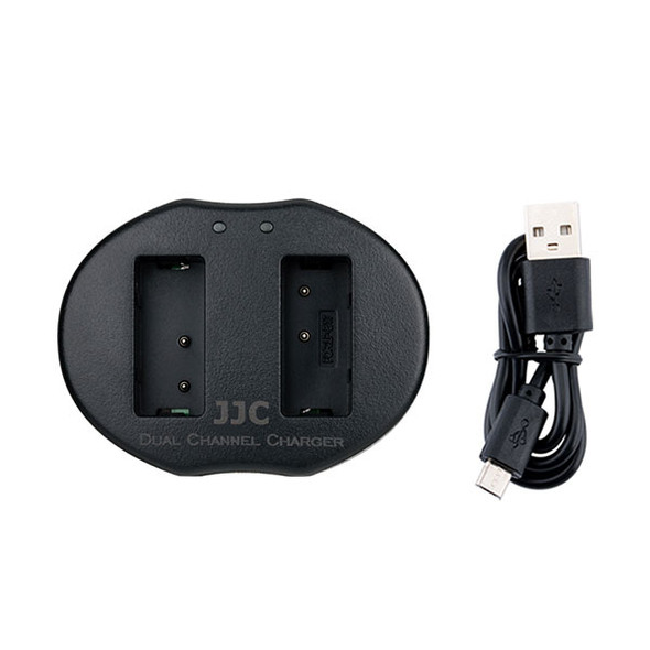 JJC UCH-LPE17 Dual USB Battery Charger for Canon LP-E17
