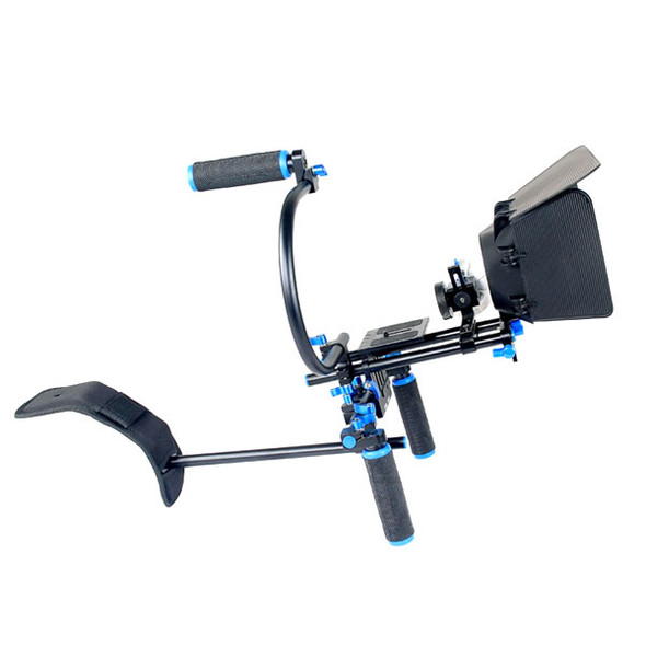 Fotolux Professional Matte Box Shoulder Rig YLG-D100