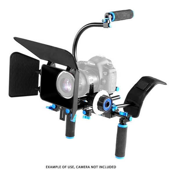 Fotolux Professional Matte Box Shoulder Rig YLG-D100