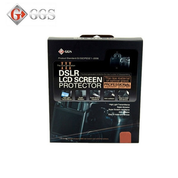 Larmor Japanese Optical Glass LCD Screen Protector GGS III for Canon 500D (Clip On)