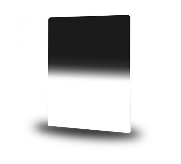 Benro SD 100 x 150mm Square Filter Master HD Z-Series Hard GND16 (1.2) 4-Stop WMC Hard-edged Graduated Neutral Density ND Filter (German Schott Glass)