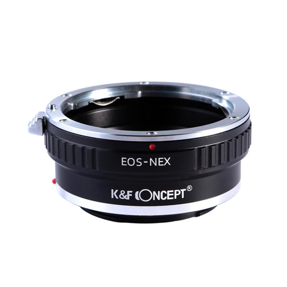 K&F Concept Canon EOS EF Lenses to Sony NEX E Mount Camera Adapter KF06.069 