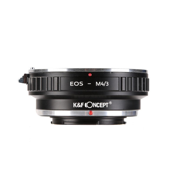 K&F Concept Canon EOS EF Lenses to Micro Four Thirds (M4/3) Camera Mount Adapter KF06.090 
