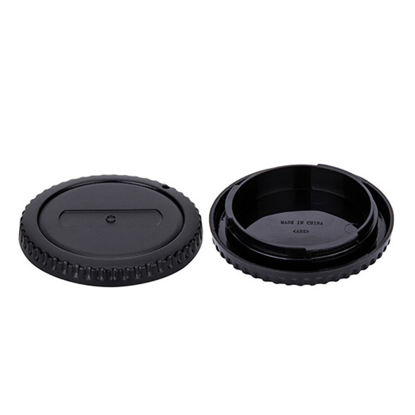 JJC L-R1 Camera Body & Lens Rear Cap for Canon EF