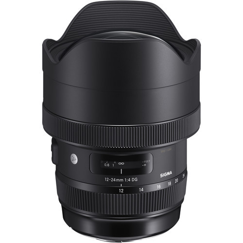 Sigma 12-24mm f/4 DG HSM Art Lens for Canon EF 