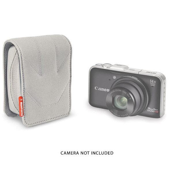 Manfrotto Piccolo 5 Dove Camera Pouch Stile Plus MBSVZP5V (Light Grey) 