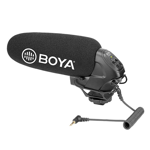 BOYA BY-BM3031 On-Camera Shotgun Microphone