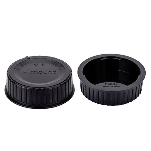 JJC L-R16 Body Cap & Rear Lens Cap for Nikon F-Mount 