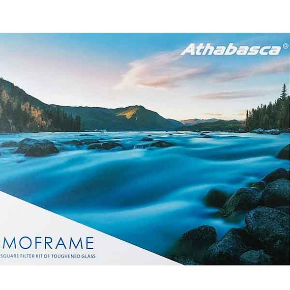 Athabasca MoFrame ND32000 (4.5) 15-Stops 100 x 100mm Neutral Density Square ND Filter (Ultra-thin , Optical Enhanced Glass)