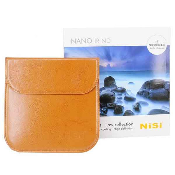  Nisi Nano IR 100 x 100mm ND32000 (4.5) Neutral Density Square Filter (15 Stops ,Optical Glass)