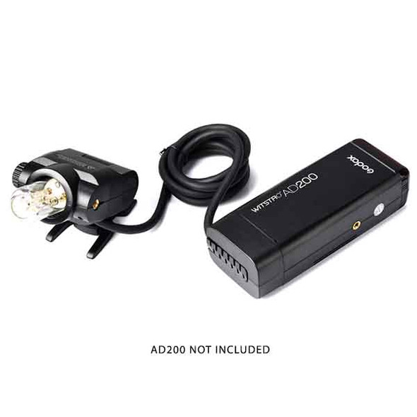 Godox EC200 200W Extension Flash Head for AD200 (1.85m)