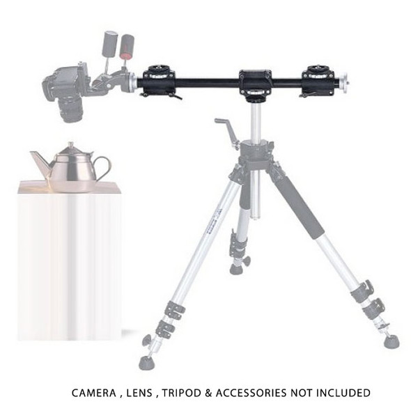 Weifeng WT628 Professional Tripod Boom (Mount 2-4 Cameras)