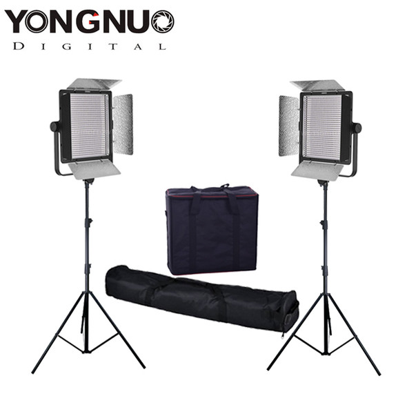 Yongnuo 2x YN900II 86W Pro Video LED Lighting Kit (3200-5500K)