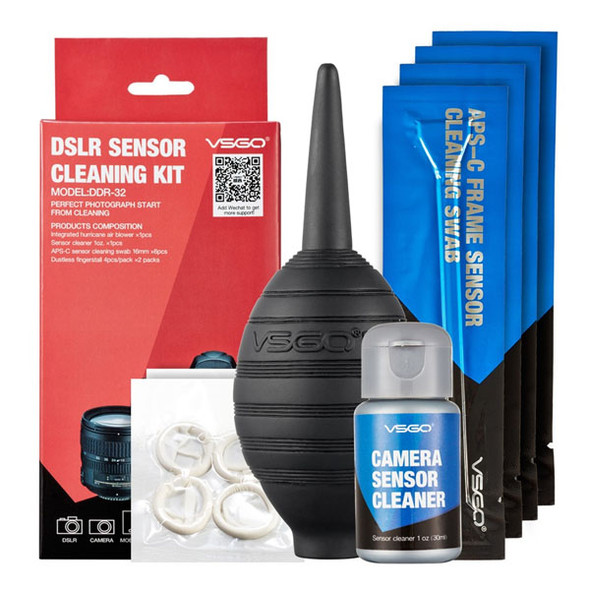 VSGO DDR-32 Professional Sensor Cleaning Kit 