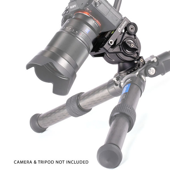Leofoto BV-10 60mm Flat Base Video Fluid Head 