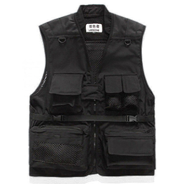 Fotolux V9242 Camera Vest (Black , XXXL Size)