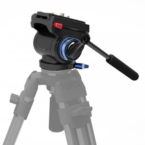 Leofoto VT-10 60mm Flat Base Video Fluid Head