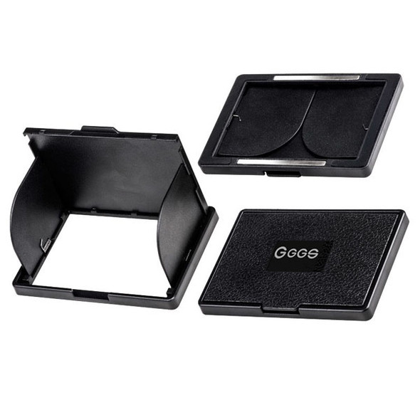 GGSFOTO SS-C1 LCD Magnetic Sunshade Hood for Canon 1DX, 1DX II, 5DIII, 5DS, 5DSR, 5DIV 