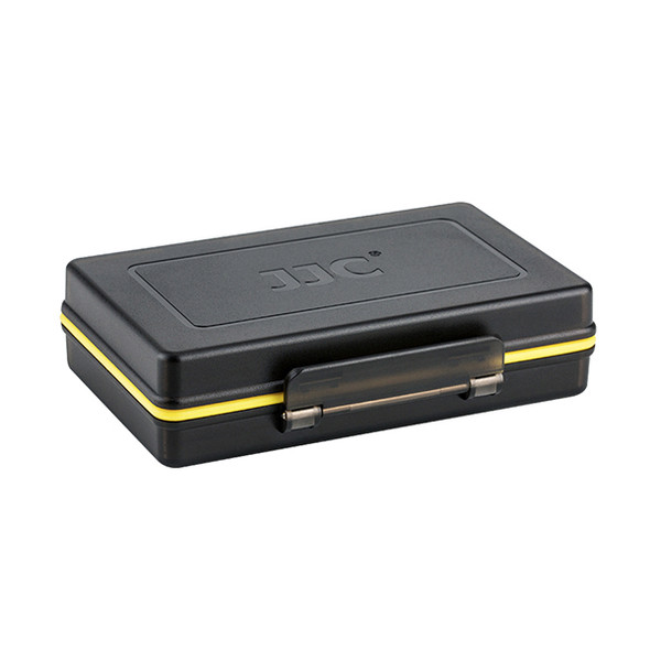 JJC BC-3LPE6 Multi-Function Battery Case for 2 x Canon LP-E6 / E6N + 6 x SD Cards 