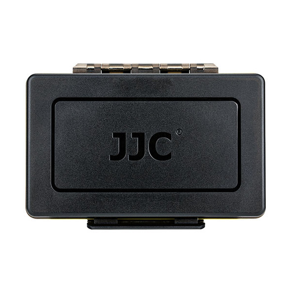 JJC BC-3CF2 Multi-Function Battery Case for 2 x Battery + 2 x CF Card (Battery: ≤ 59 x 39 x 21mm)
