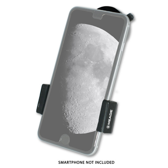 Meade 608007 Telescope Smart Phone Adapter Holder for iPhone & Samsung 