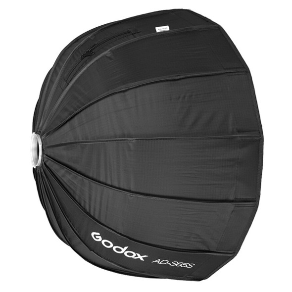 Godox AD-S65S 65cm Parabolic Softbox with GRID for AD400Pro (Silver) 