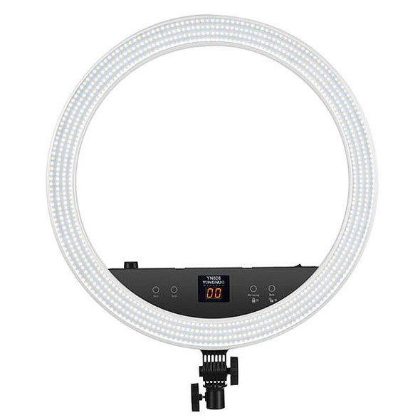 Yongnuo YN808 48W LED Ring Light 3200K-5500K (Stepless Adjustment) 