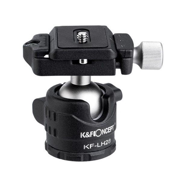 K&F Concept KF-LH28 Low Profile Ball Head KF31.021 (Max. Load: 10kg) 